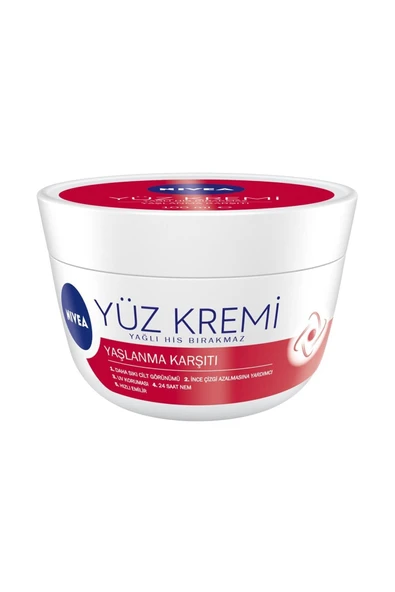 NIVEA Yaşlanma Karşıtı Yüz Kremi 100ml ürün görseli 1
