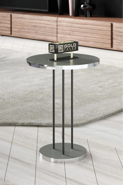 Zigon Sehpa Terra 3 Lü Set Traverten - Resim 10