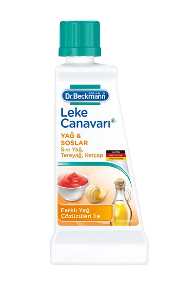 Dr.Beckmann Dr Beckmann 50ml Leke Canavarı Yağ Ve Soslar ürün görseli 1