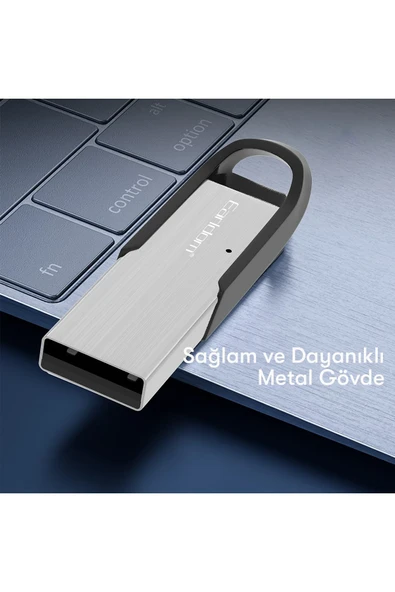 Fuchsia Earldom M73 Bluetooth 5.0 Usb Aux Dönüştürücü - Gümüş - Resim 7