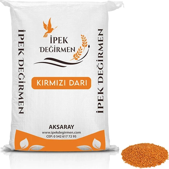 İpek Değirmen Kırmızı Darı Dal Darı 2 KG ürün görseli 1