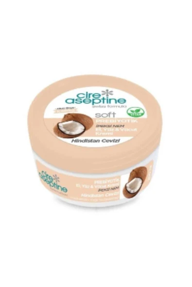 Cire Aseptin Prebiyotik Hindistan Cevizli Krem 100 ml ürün görseli 1