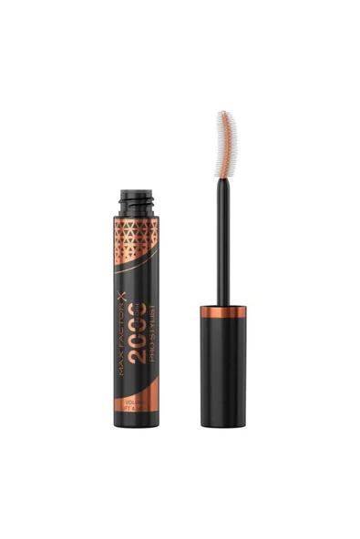 Max Factor 2000 Calorie Pro Stylist Maskara - Resim 3