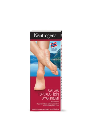 Neutrogena Norveç Formülü Çatlak Topuk Ayak Kremi 50 Ml ürün görseli 1