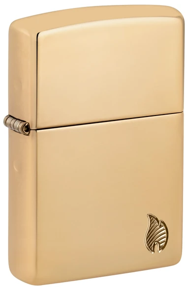 Zippo Zırh Serisi Flame Çakmak - Doldurulabilir - Hediye Kutusu - Metal - ABD'de Üretilmiştir ürün görseli 1