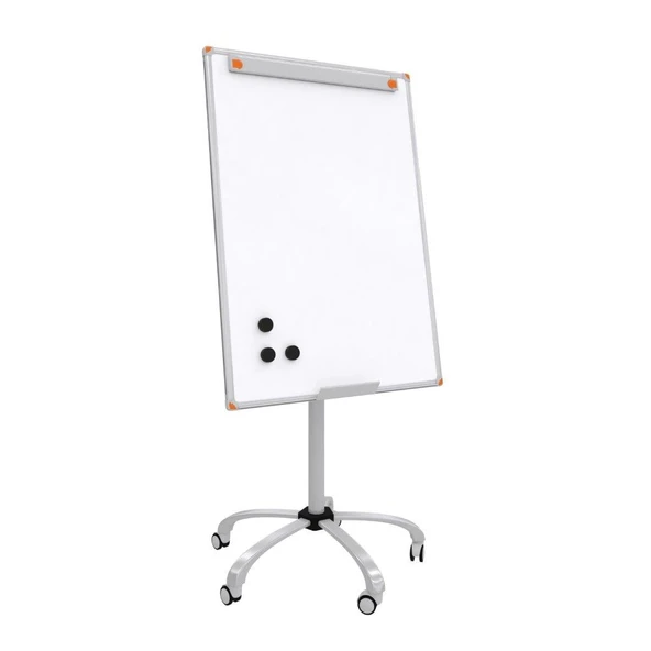 Mıknatıslı Yıldız Mobil Flip Card Yazı Tahtası 70x100cm ürün görseli 1