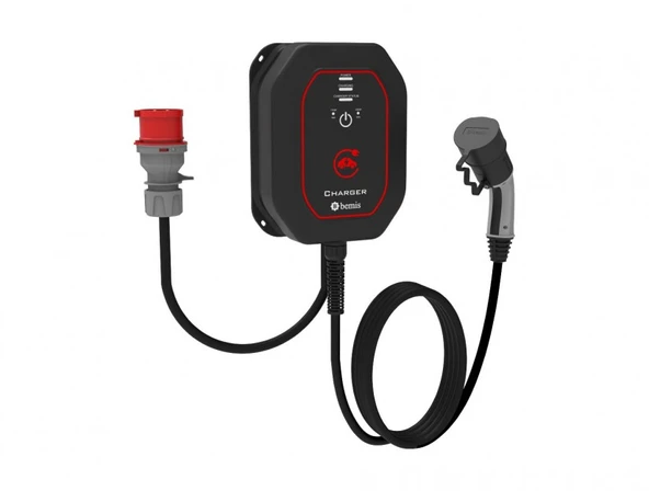 Bemis BEV-1011-0105, Araç Şarj İstasyonu Model 1 Charger 2-5_32 A Fişli ürün görseli 1