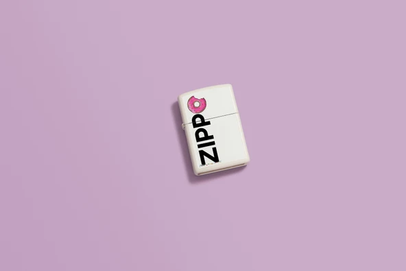 Zippo Donut Dizayn Çakmak - Resim 6