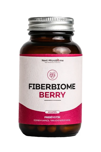 Fiberbiome Berry Prebiyotik Içeren Takviye Edici Gıda ürün görseli 1