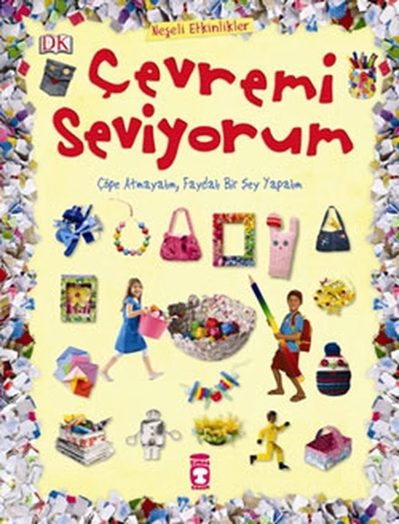 Çevremi Seviyorum Neşeli Etkinlikler Fleksi Cilt Jane Bull ürün görseli 1