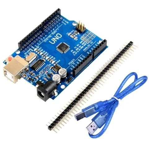 Arduino Uno R3 Ch340 Entegreli (klon) + Usb Kablo ürün görseli 1