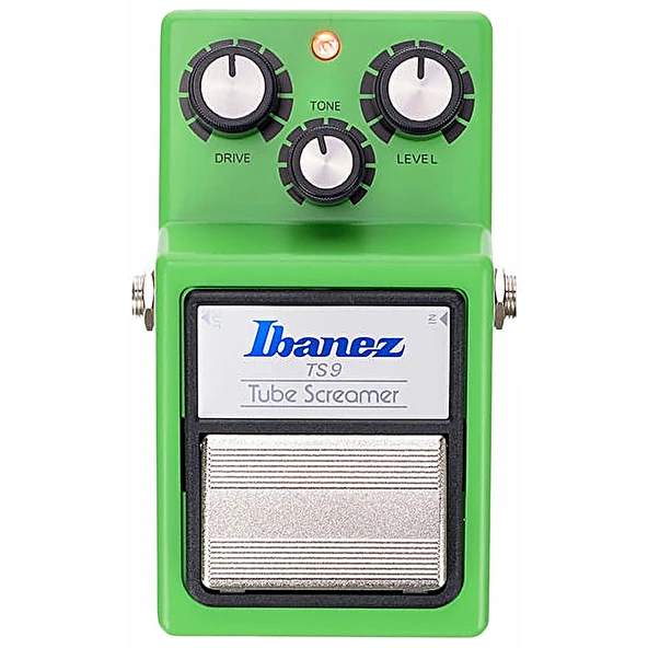 Ibanez TS9 Tube Screamer Compact Pedal ürün görseli 1