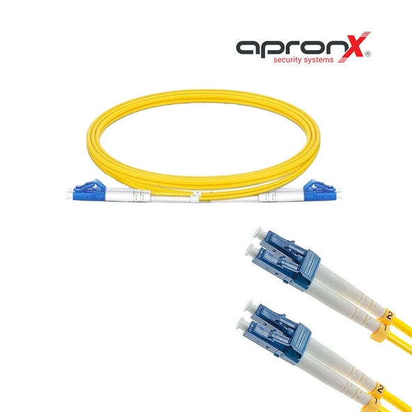 2 Metre LC-LC SM 9/125 DX Patch Kablo Patch Cord ürün görseli 1