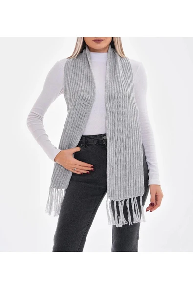 Wearflawless Kadın Selanik Örgü Atkı, Örme Atkı ürün görseli 1