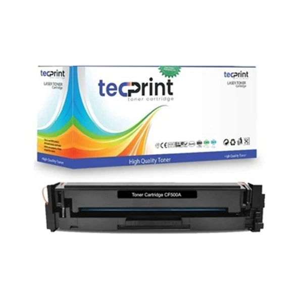Tecprint Hp CF500(202A) Çipli Muadil Toner Siyah ürün görseli 1