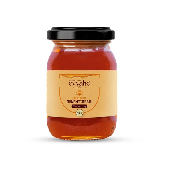 Süzme Kestane Balı (240gr) ürün görseli 1