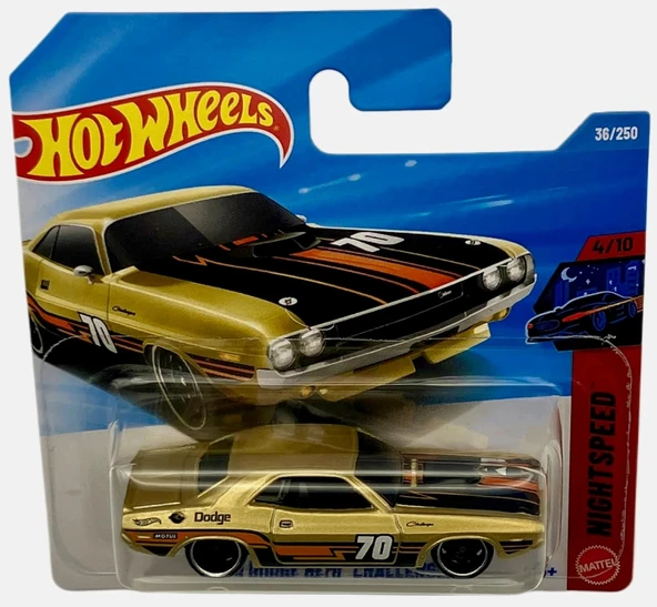 Hot Wheels 70 Dodge Hemi Challenger - JJJ07 ürün görseli 1