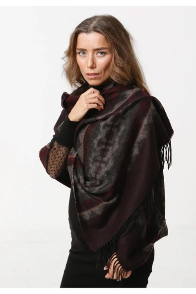 Wearflawless Kadın Desenli Şal - Resim 4
