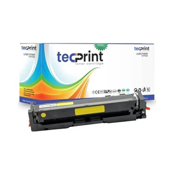 Tecprint Hp W2212 - 207A Muadil Toner Sarı Çipli ürün görseli 1