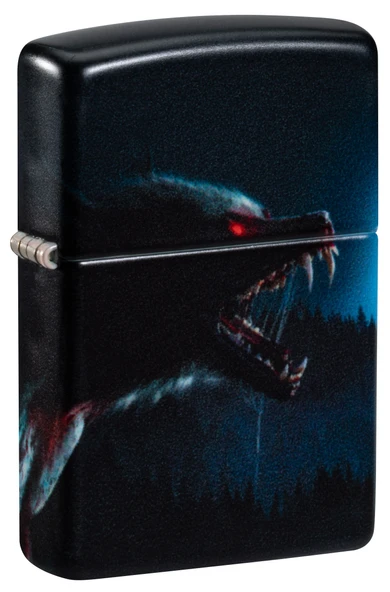 Zippo Horror Wolf Dizayn Çakmak ürün görseli 1