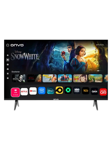 Onvo 43VL80F3FA 43'' 109 Ekran Uydu Alıcılı Full HD WhaleOS LED TV ürün görseli 1