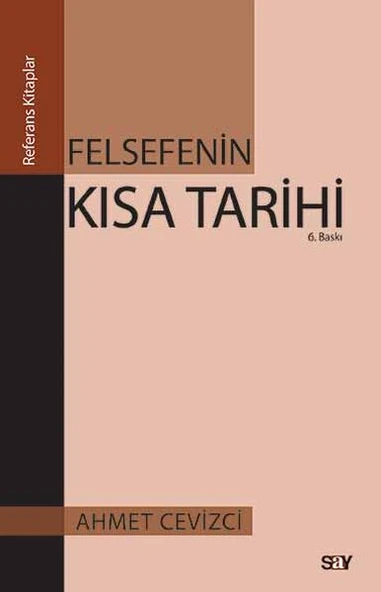 Felsefenin Kısa Tarihi ürün görseli 1