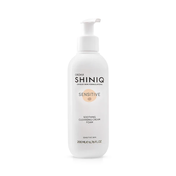 SHINIQ SOOTHING CLEANSING CREAM FOAM 200 ML ürün görseli 1