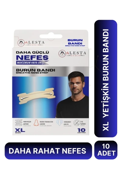 ALESTA SAĞLIK BURUN BANDI XLARGE 10'LU ürün görseli 1