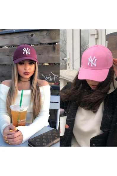 Wearflawless 2'li Takım Kadın Günlük Beyzbol Şapka ürün görseli 1