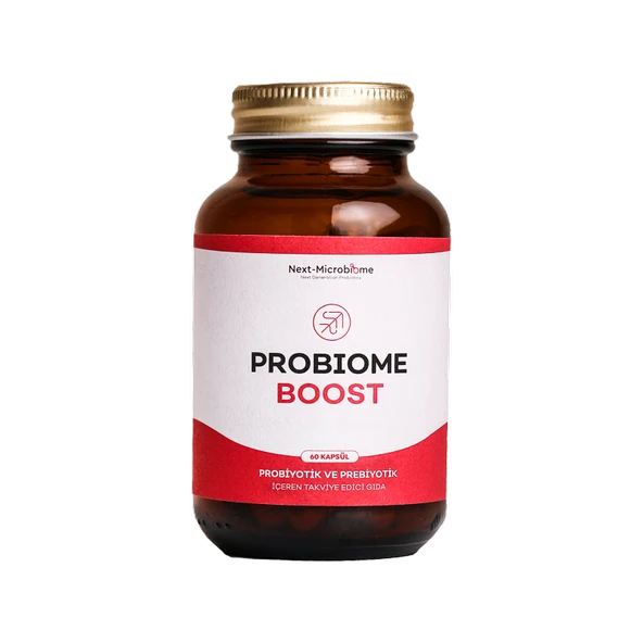 Probiome-Boost Takviye Edici Gıda (60 KAPSÜL) ürün görseli 1