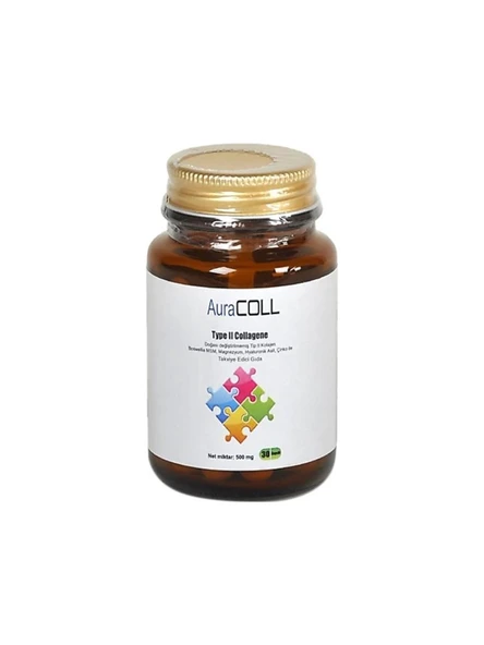 AuraColl Genious Type II Collagene 30 Kapsül ürün görseli 1