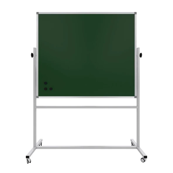 Mıknatıslı Mobil Brifing 360° Dönerli Yeşil Yazı Tahtası 90x120cm ürün görseli 1