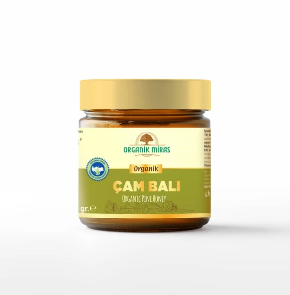 Organik Çam Balı 230g - Resim 2