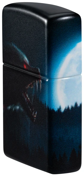 Zippo Horror Wolf Dizayn Çakmak - Resim 8