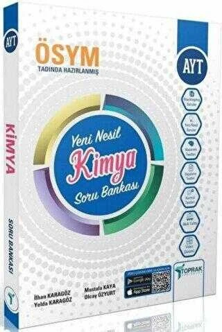 Toprak Ayt Kimya Soru Bankası ürün görseli 1