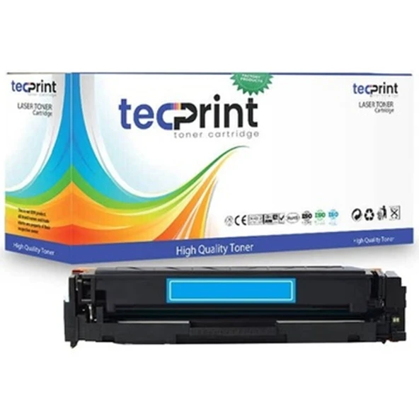 Hp CF511 Çipli Muadil Toneri Mavi Renk (204A) C ürün görseli 1