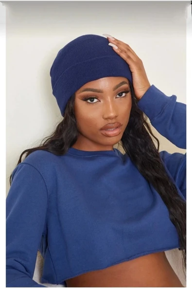 Wearflawless Unisex Katlamalı Bere ürün görseli 1