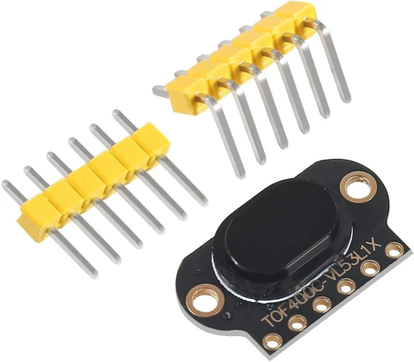 TOF400C-VL53L1X Lazer Mesafe Sensörü (400cm) - Arduino & Raspberry Pi Uyumlu Yüksek Hassasiyetli ToF Modülü ürün görseli 1