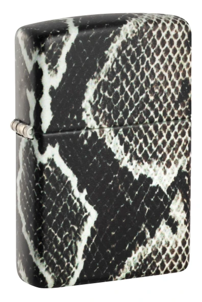 Zippo Snake Skin - Yılan Derisi Dizayn Çakmak ürün görseli 1