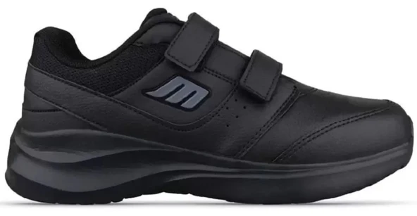 MP 252-1307 Siyah Unisex Cırtlı Spor Ayakkabı ürün görseli 1