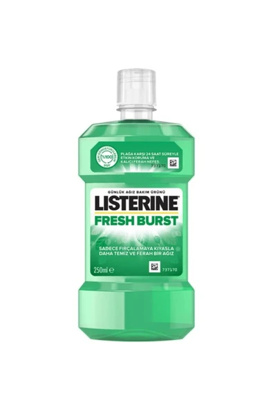 Listerine Fresh Burst Ağız Bakım Ürünü 250 ml ürün görseli 1