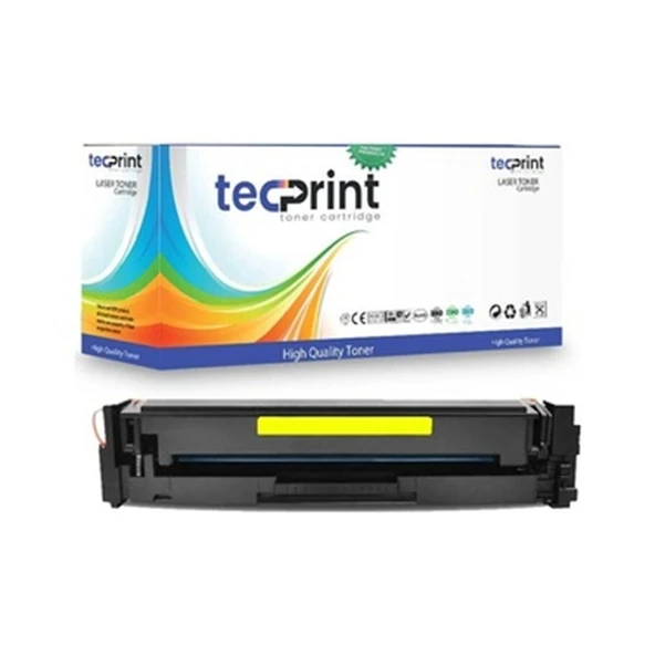 Tecprint Hp CF502(202A) Çipli Muadil Toner Sarı ürün görseli 1