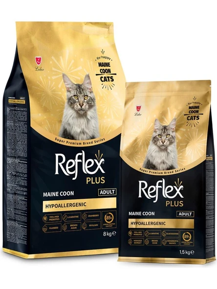 Reflex Plus Maine Coon Yetişkin Kedi Maması 1,5 Kg ürün görseli 1