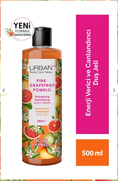 Urban Care Duş Jeli Pink Grapefruit Pamelo 500 ml ürün görseli 1