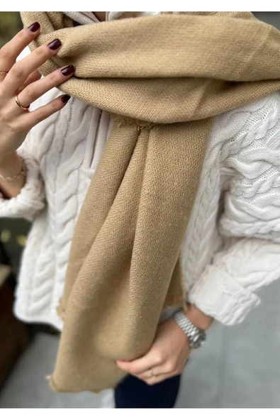 Wearflawless Sade Kalın Yumuşak Atkı ürün görseli 1