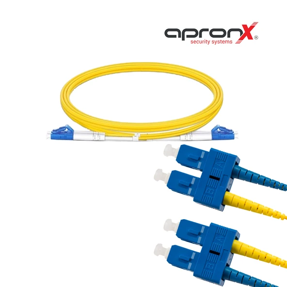 3 Metre SC-SC SM 9/125 DX Patch Kablo Patch Cord ürün görseli 1