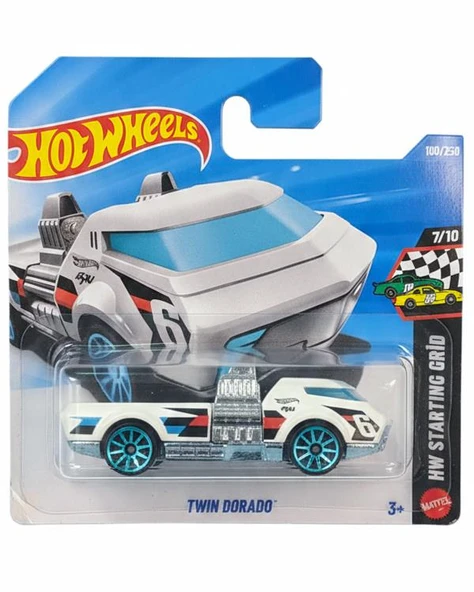 Hot Wheels HW Starting Grid Twin Dorado JJJ61 ürün görseli 1