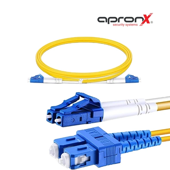2 Metre SC-LC SM 9/125 DX Patch Kablo Patch Cord ürün görseli 1