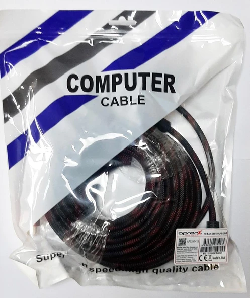 apronx apx-h1415 15 metre 1.4v hdmi Kablo ürün görseli 1