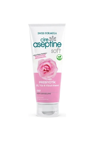 Cire Aseptin Prebiyotik Gül Krem 75 ml ürün görseli 1